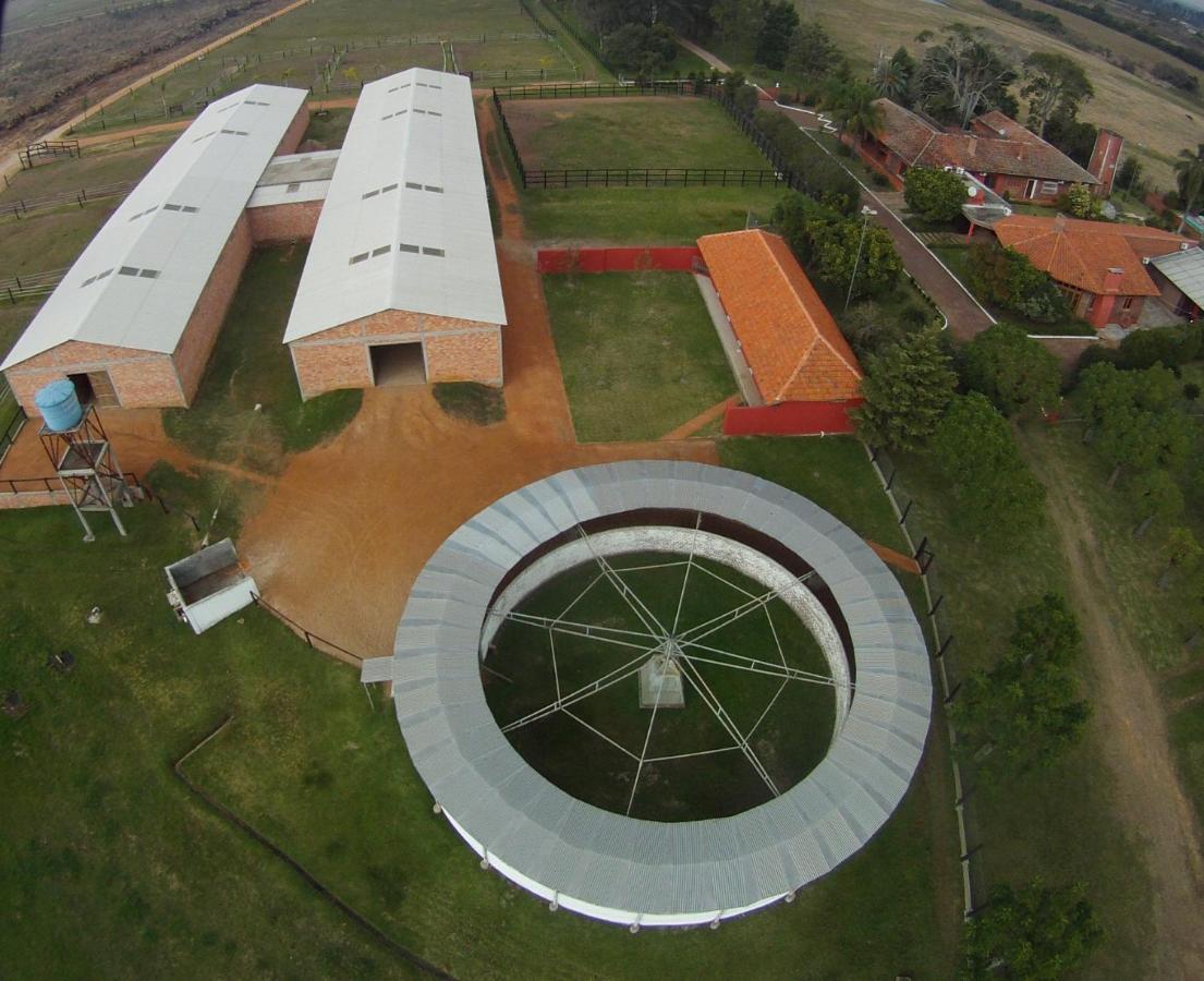 Estalagem Haras Di Cellius Bagé Exterior foto