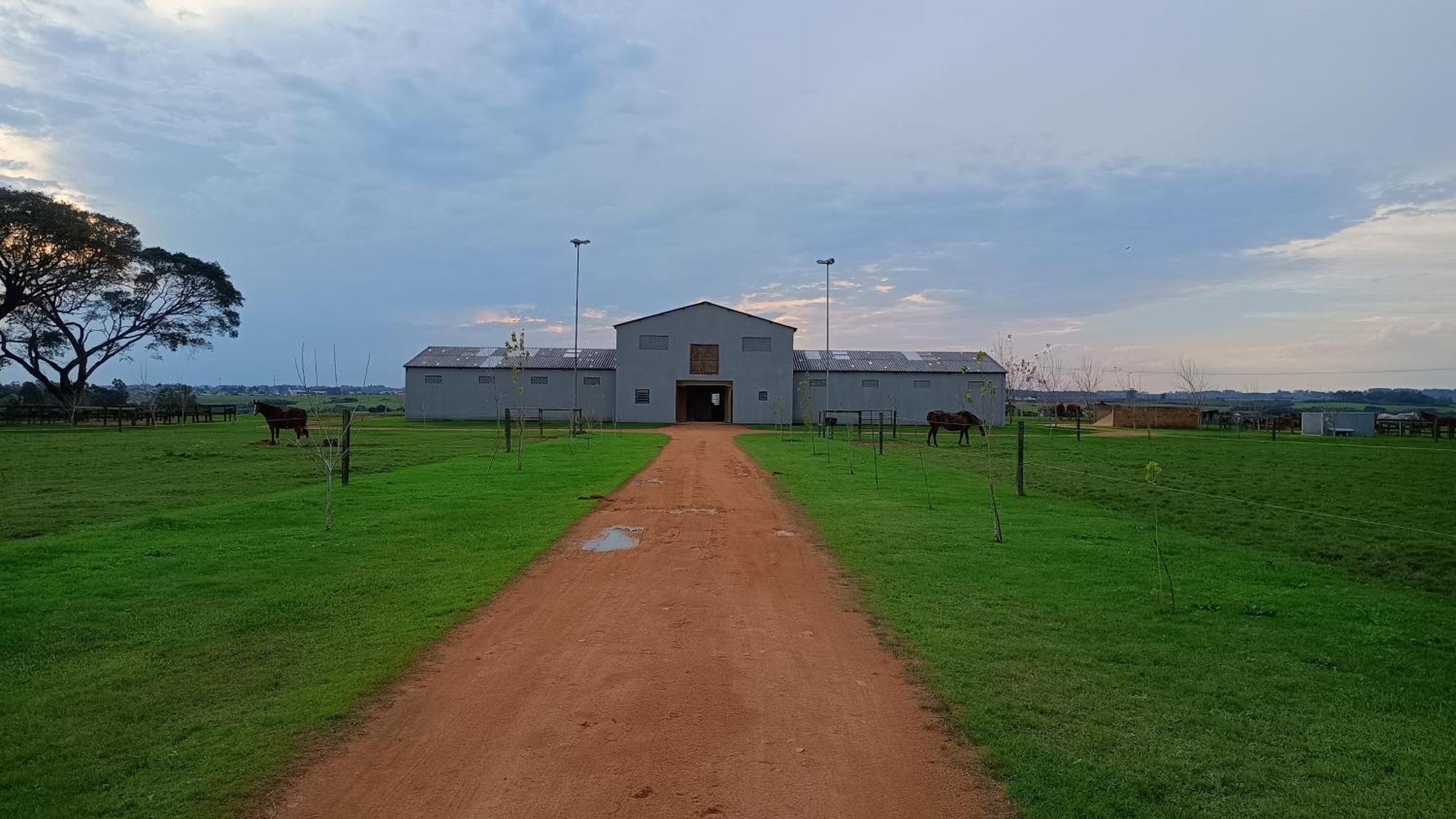Estalagem Haras Di Cellius Bagé Exterior foto